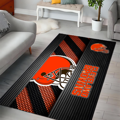 CLE NFL Chic Armor Carpet Rug DDT NTL