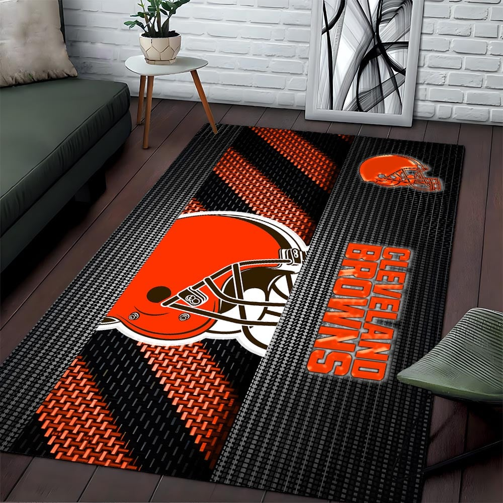 CLE NFL Chic Armor Carpet Rug DDT NTL