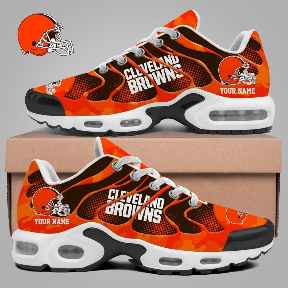 CLE NFL Personalized Air Max Shoes DDT CTND