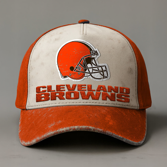 CLE NFL Retro Style Cap DDT TTV