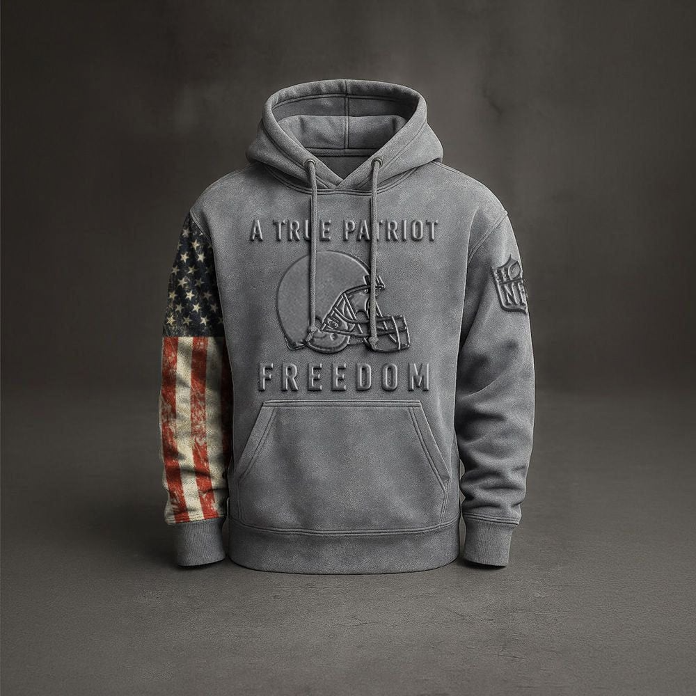 CLE NFL Retro Style Hoodie DDT  NTL