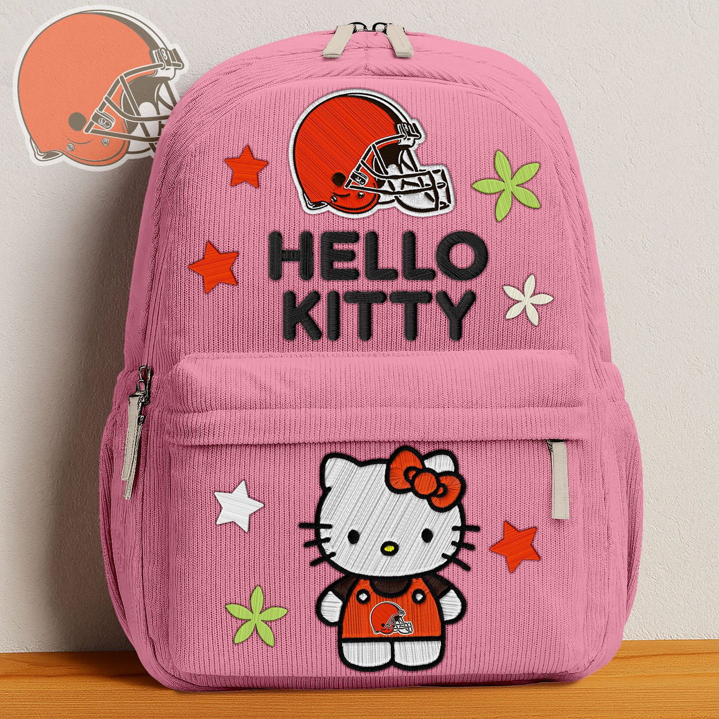 CLE Premium Hello Kitty 3D Backpack DDT CTND