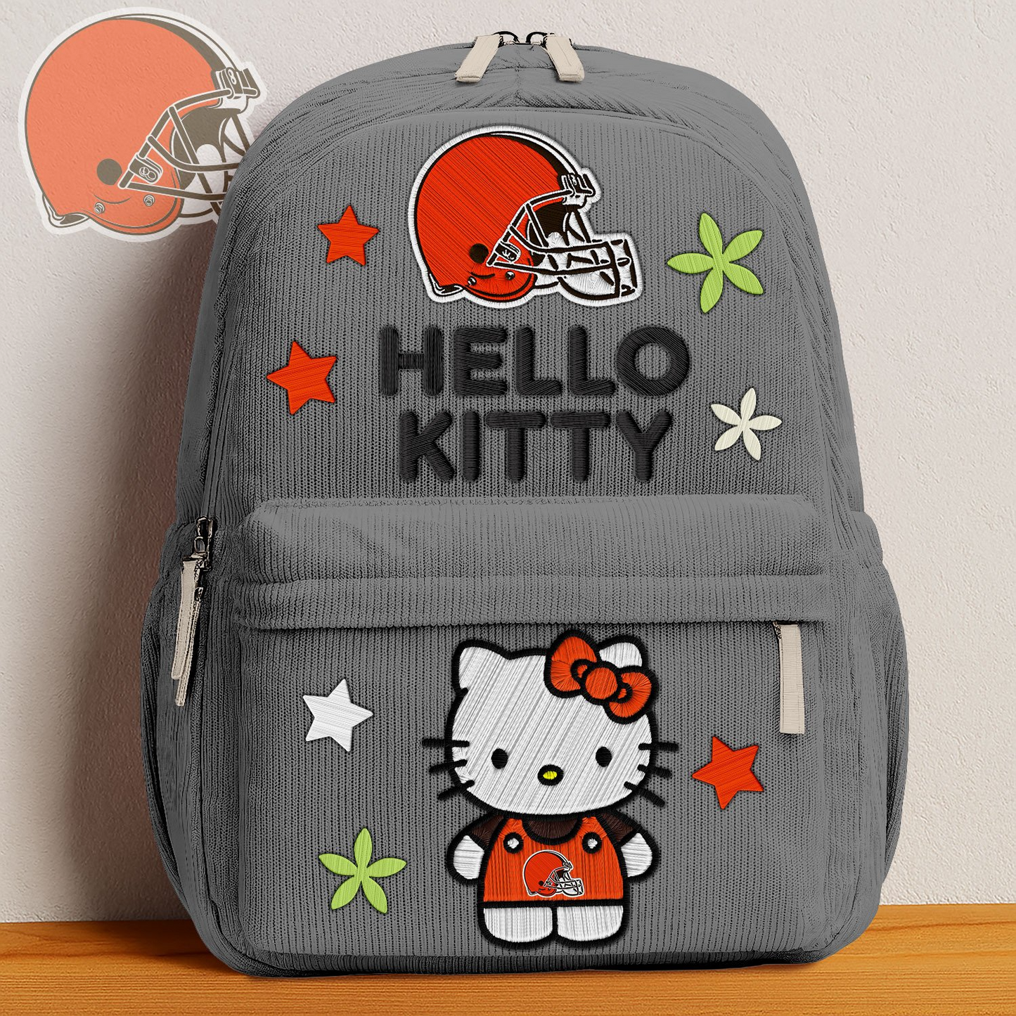 CLE Premium Hello Kitty 3D Backpack DDT CTND