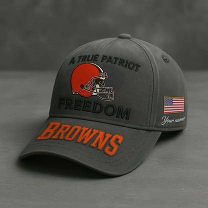 CLE Premium NFL A True Patriot Cap DDT CTND