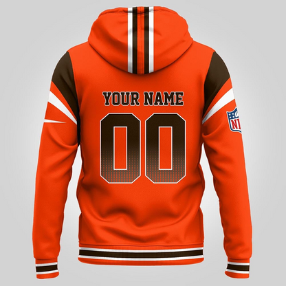 CLE Premium NFL Customized Hoodie DDT NTL