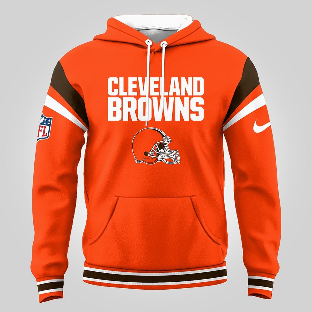 CLE Premium NFL Customized Hoodie DDT NTL