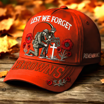 CLE Premium NFL Lest We Forget Cap DDT CTND