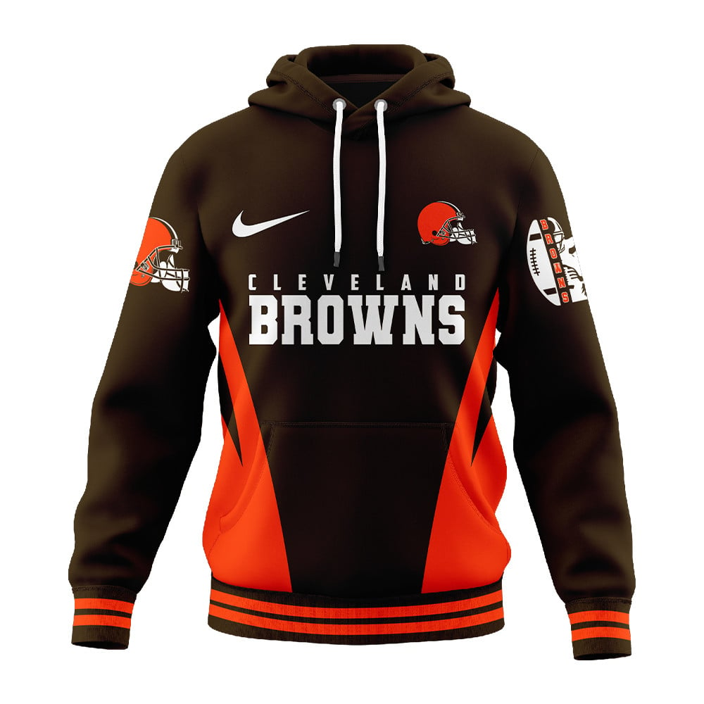CLE Premium NFL Personalized Fan Hoodie DDT NTL