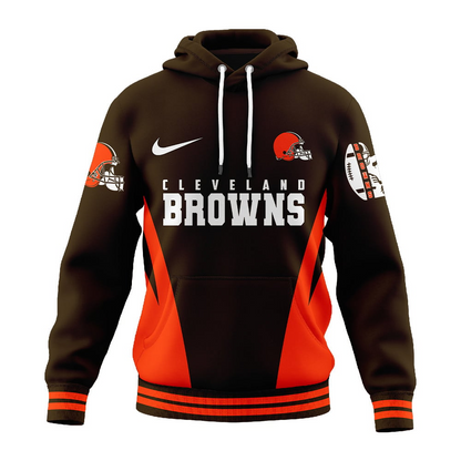 CLE Premium NFL Personalized Fan Hoodie DDT NTL