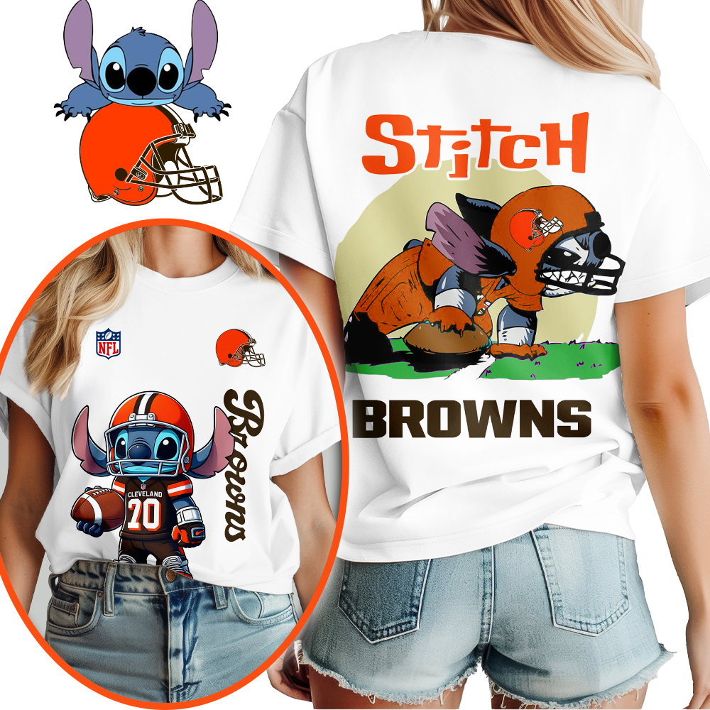 CLE Premium NFL Stitch Shirt DDT CTND
