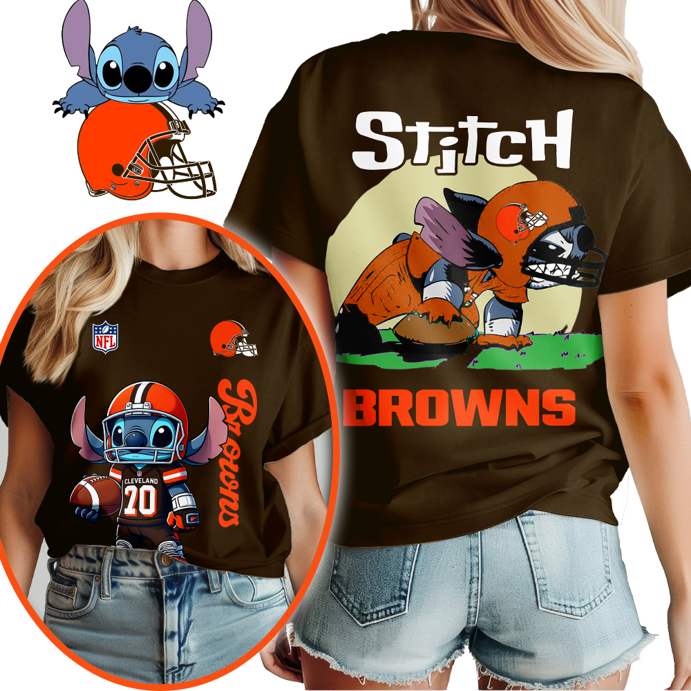 CLE Premium NFL Stitch Shirt DDT CTND