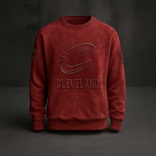 CLE x NBA Embossed Sweatshirt DatND DVT