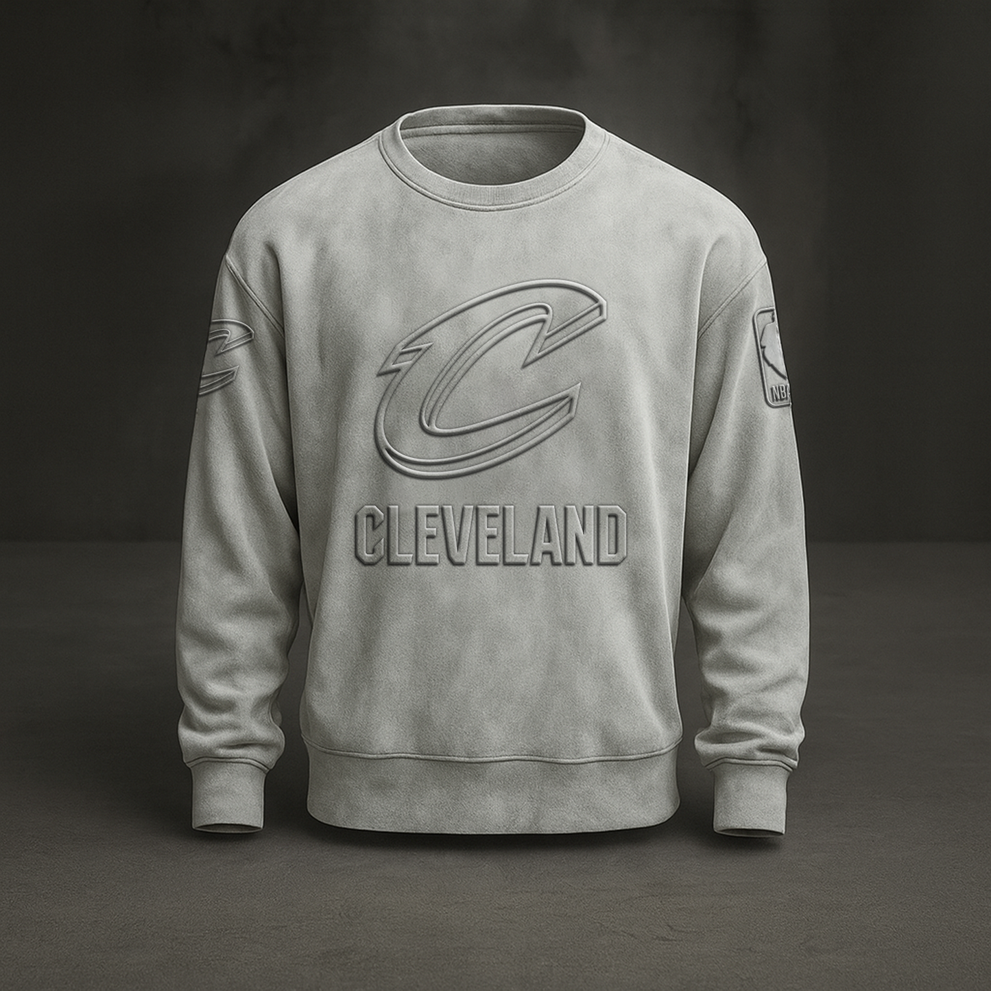CLE x NBA Embossed Sweatshirt DatND DVT