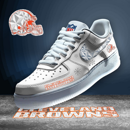 CLE x NFL Diamond Air Sneaker - Limited Edition DatND DVT