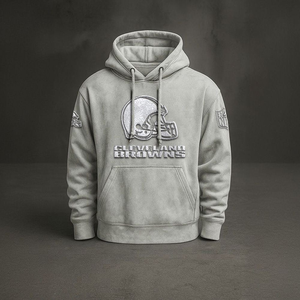 CLE x NFL Embossed Hoodie DatND DVT