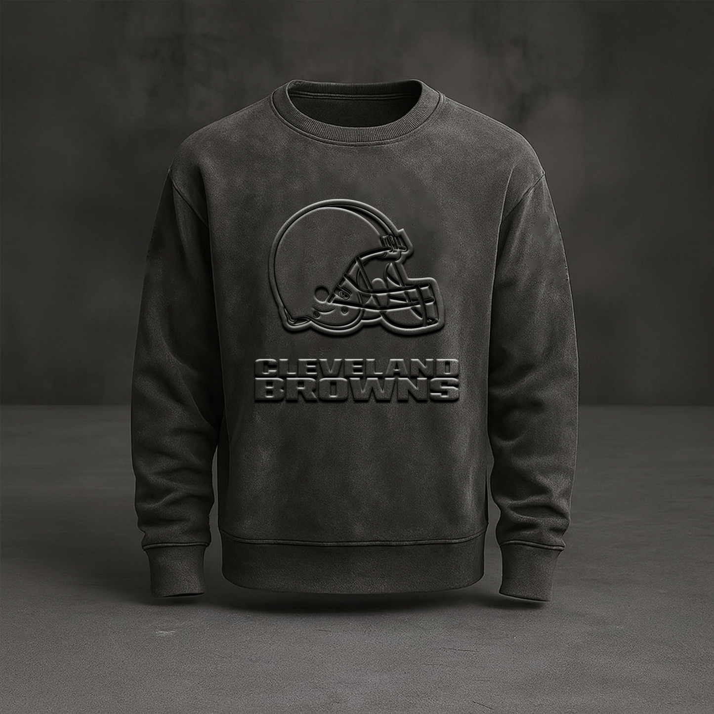 CLE x NFL Embossed Sweat Shirt DATND TANTD