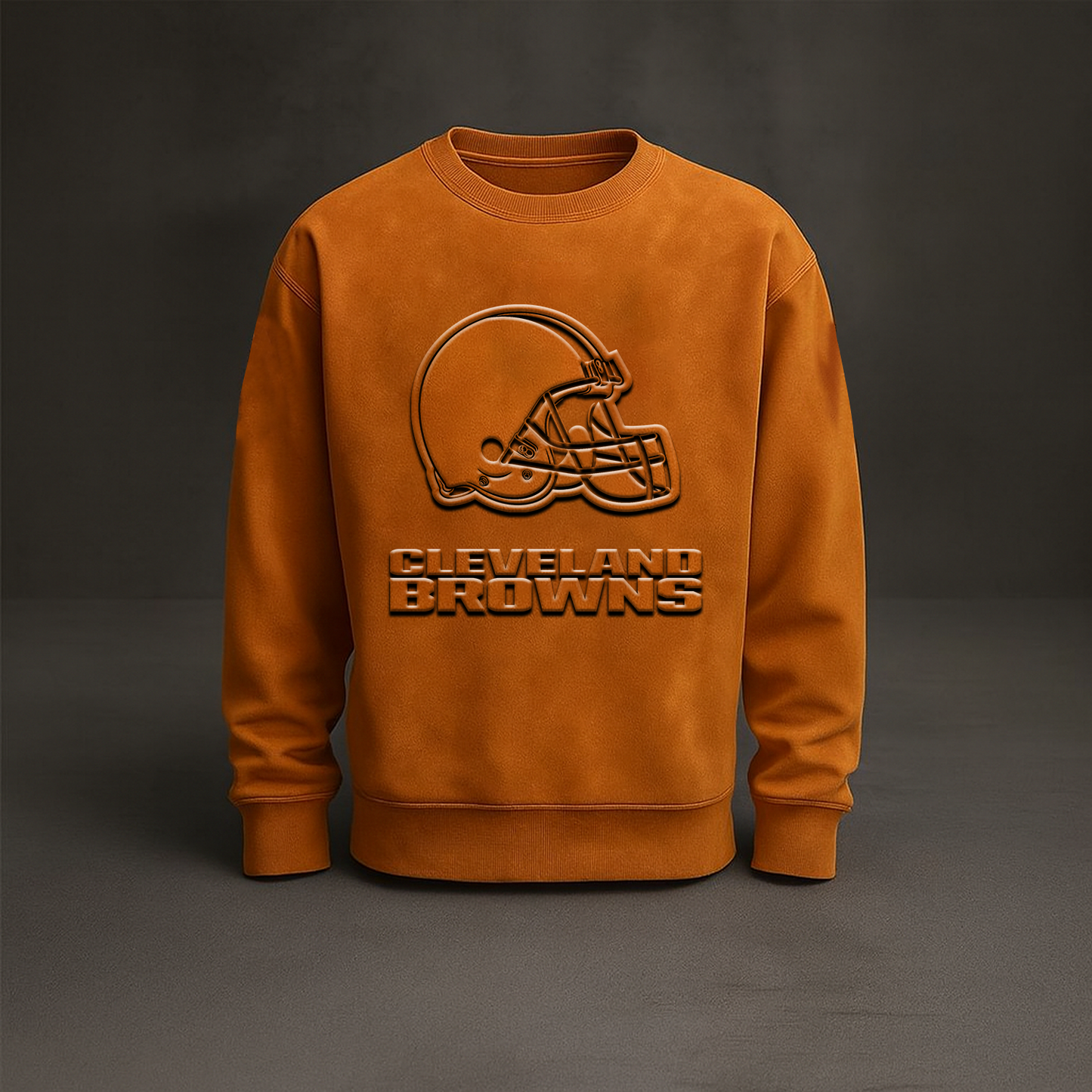 CLE x NFL Embossed Sweat Shirt DATND TANTD