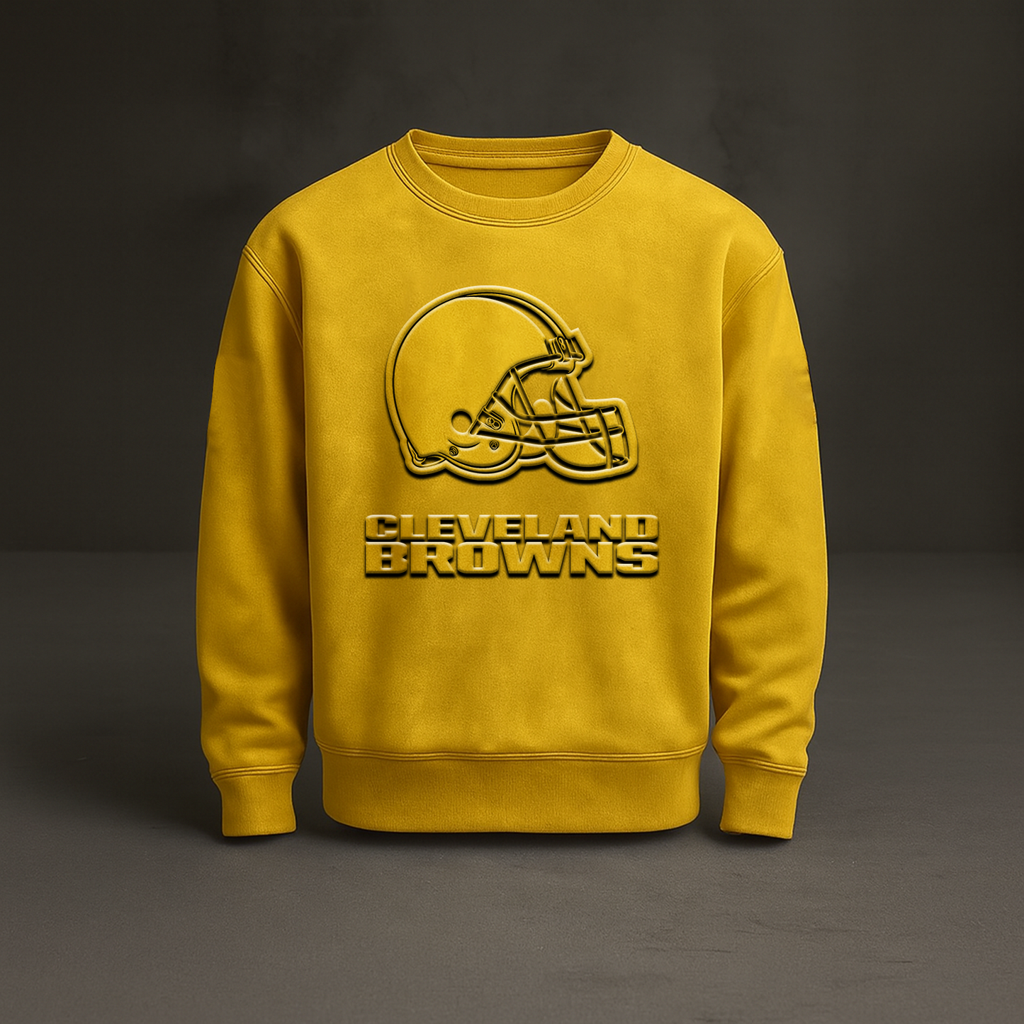 CLE x NFL Embossed Sweat Shirt DATND TANTD