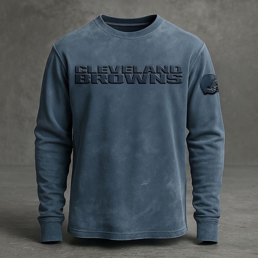 CLE x NFL Embossed SweatShirt DATND TANTD KAN