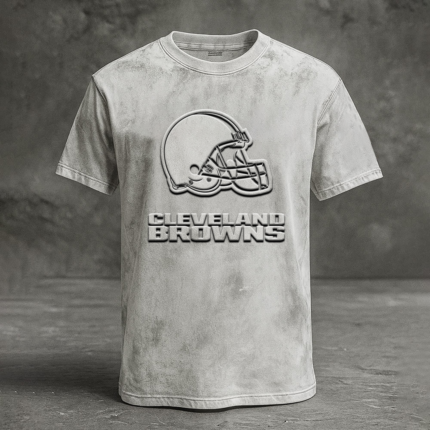 CLE x NFL Embossed T-Shirt DATND TANTD