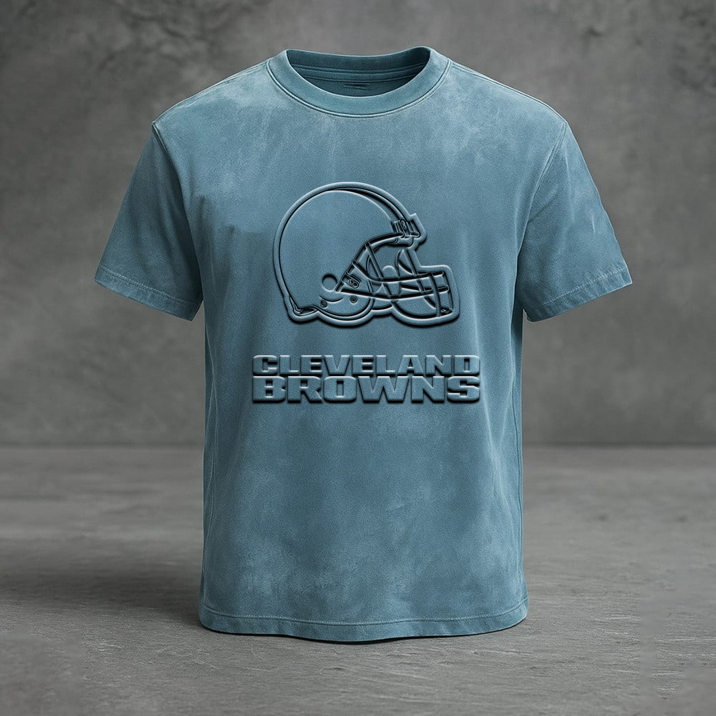 CLE x NFL Embossed T-Shirt DATND TANTD