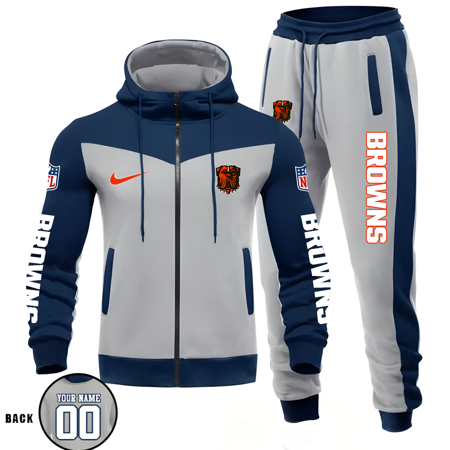 CLE x NFL Sportswear Set Multilcolor DatND ThuongNH