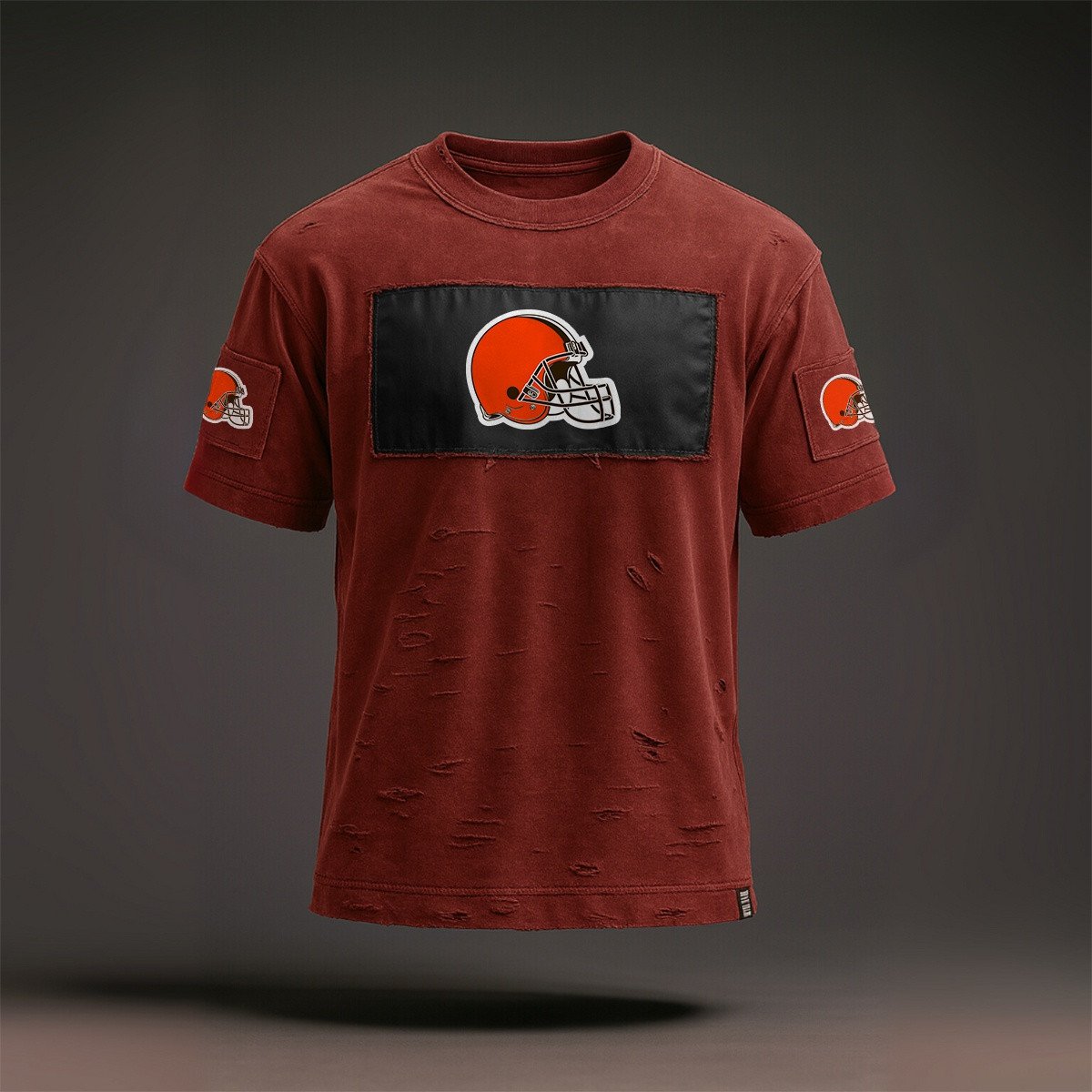 CLE x NFL Street Patch Tshirt DatND DVT