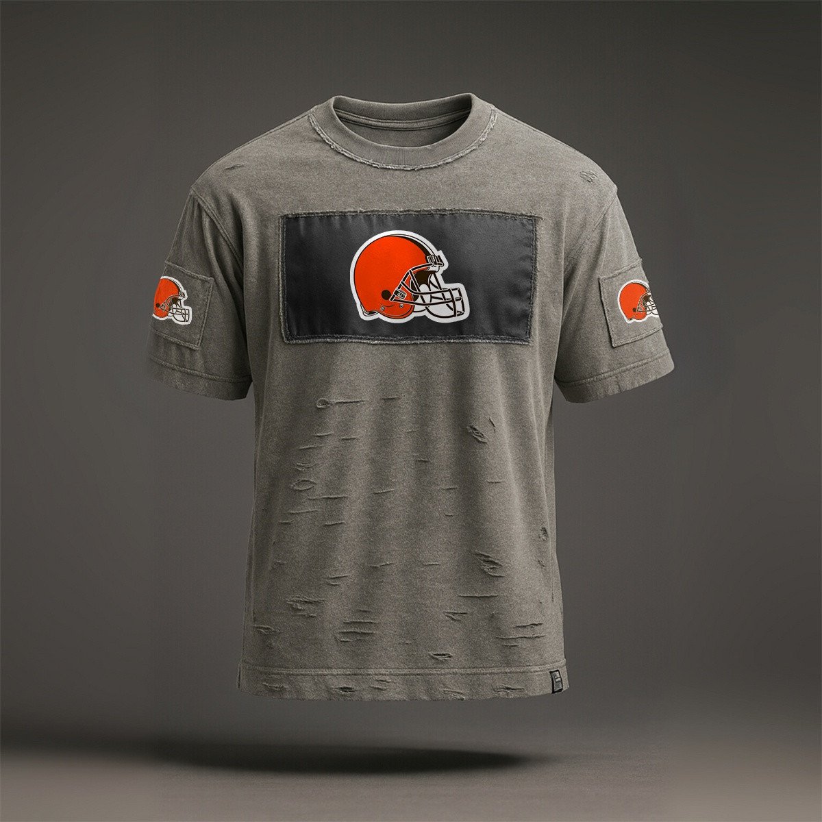 CLE x NFL Street Patch Tshirt DatND DVT