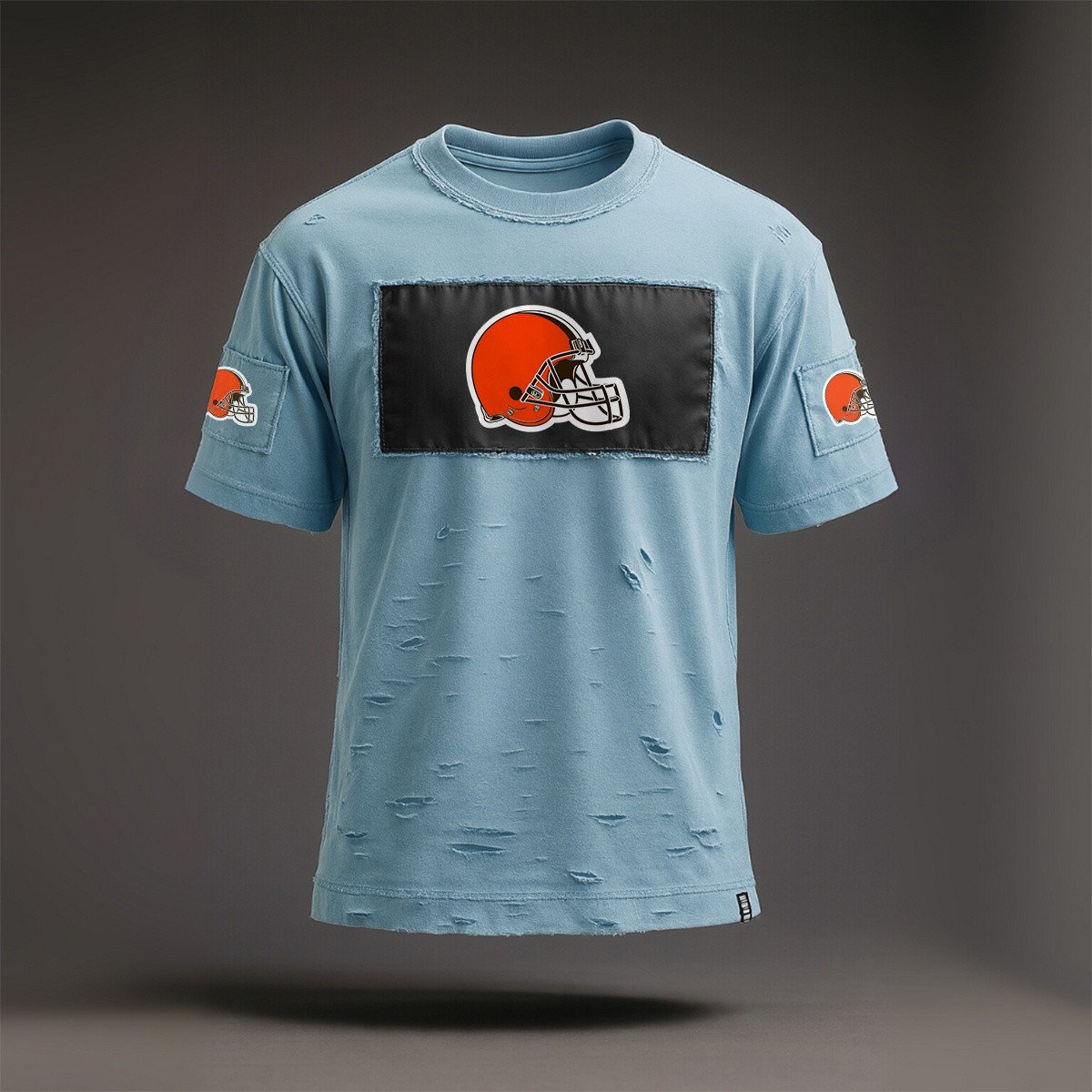 CLE x NFL Street Patch Tshirt DatND DVT