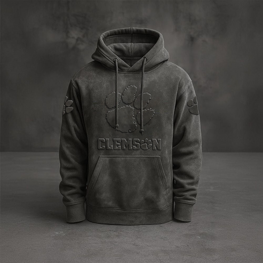 CLEM Embossed Hoodie DatND DVT
