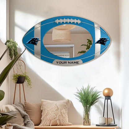 CP Custom NFL Wall Mirror Decor For Fan DDT CTND