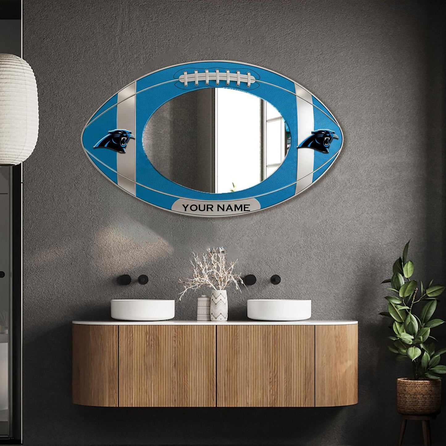 CP Custom NFL Wall Mirror Decor For Fan DDT CTND