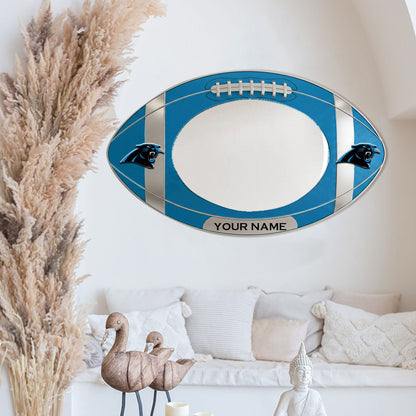 CP Custom NFL Wall Mirror Decor For Fan DDT CTND