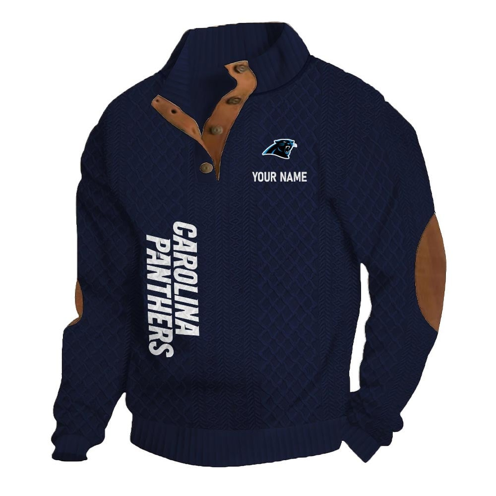 CP NFL Basic Knitted Stand Collar Sweatshirt DDT CTND