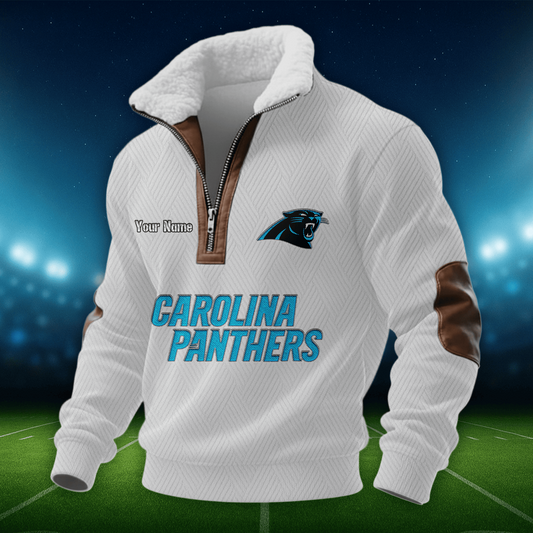 CP NFL Men Fur Collar Sweatshirt DDT CTND