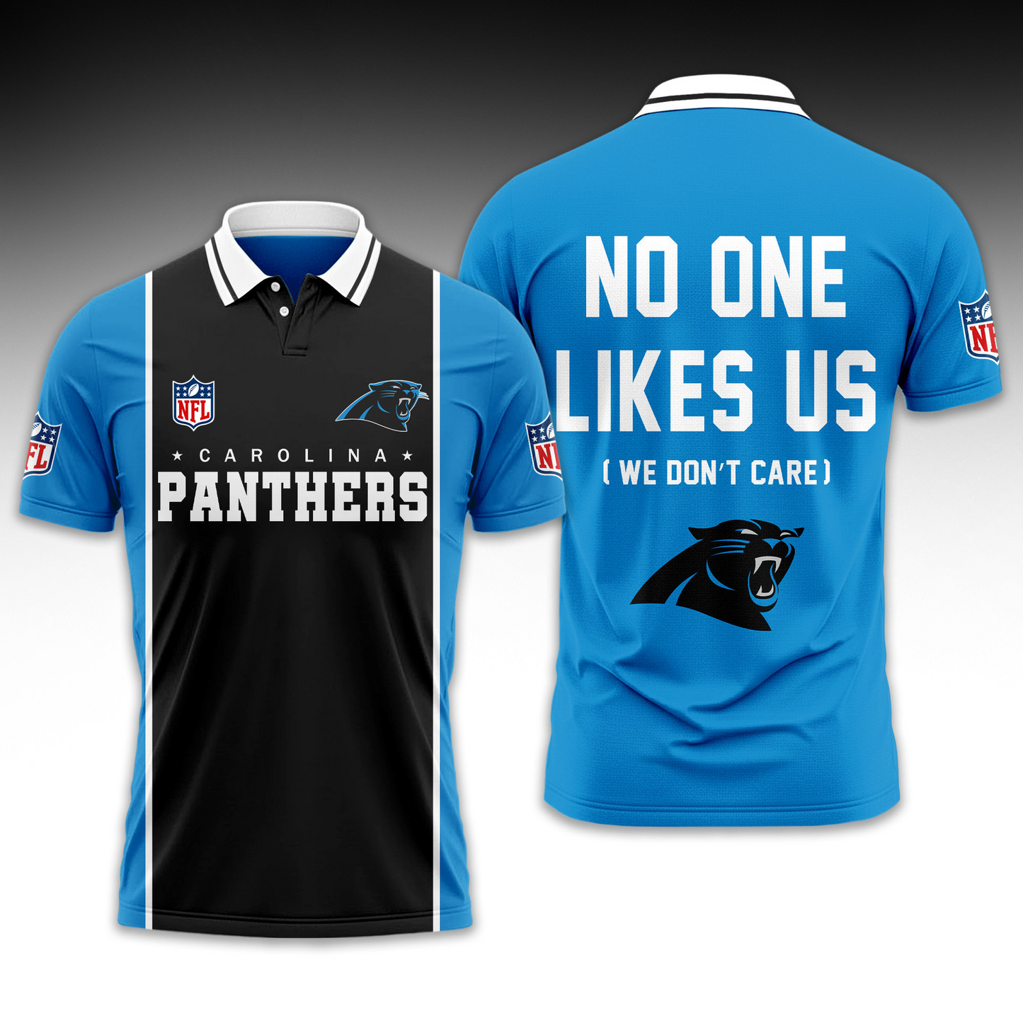 CP NFL No One Like Us Polo Shirt DDT HLPHUONG