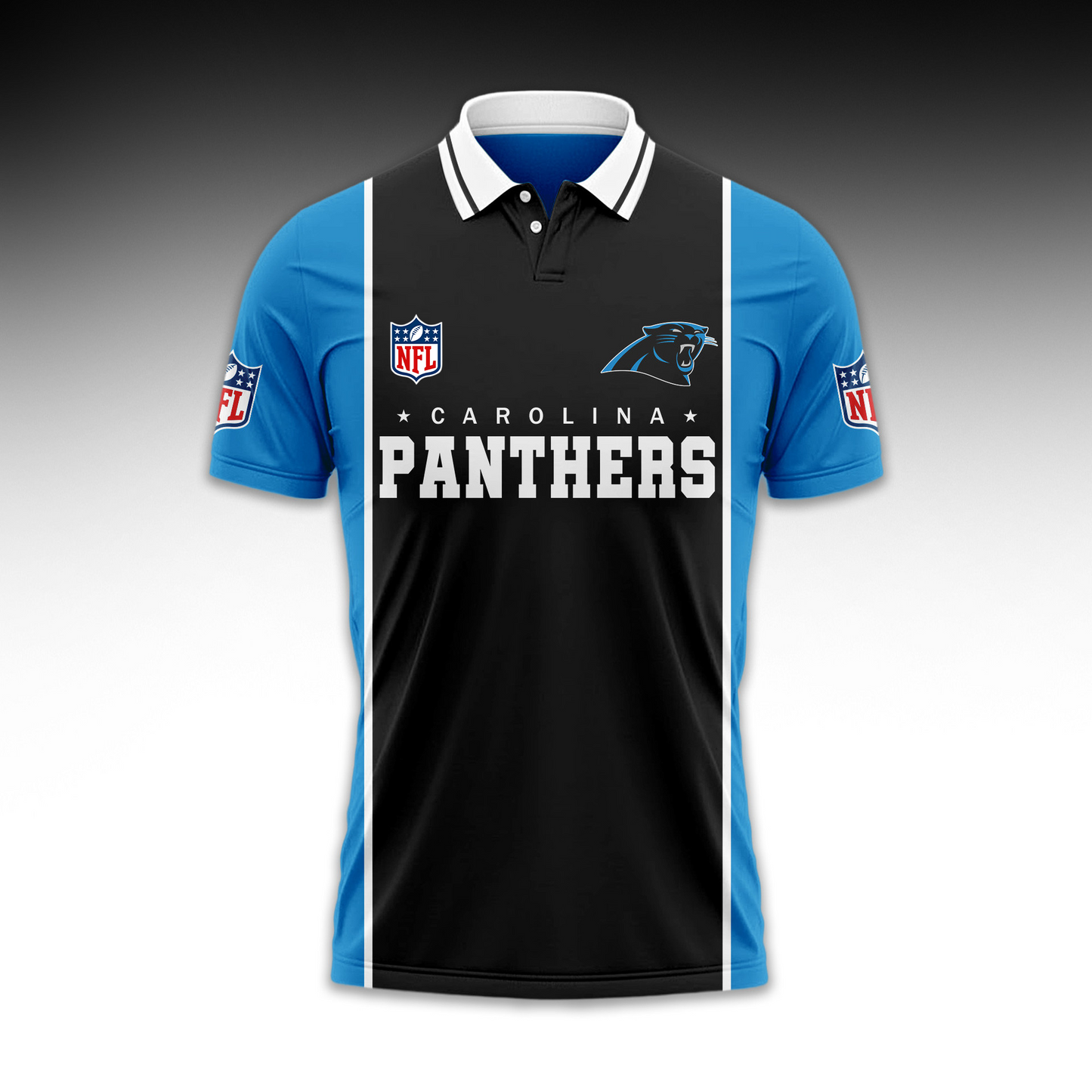 CP NFL No One Like Us Polo Shirt DDT HLPHUONG