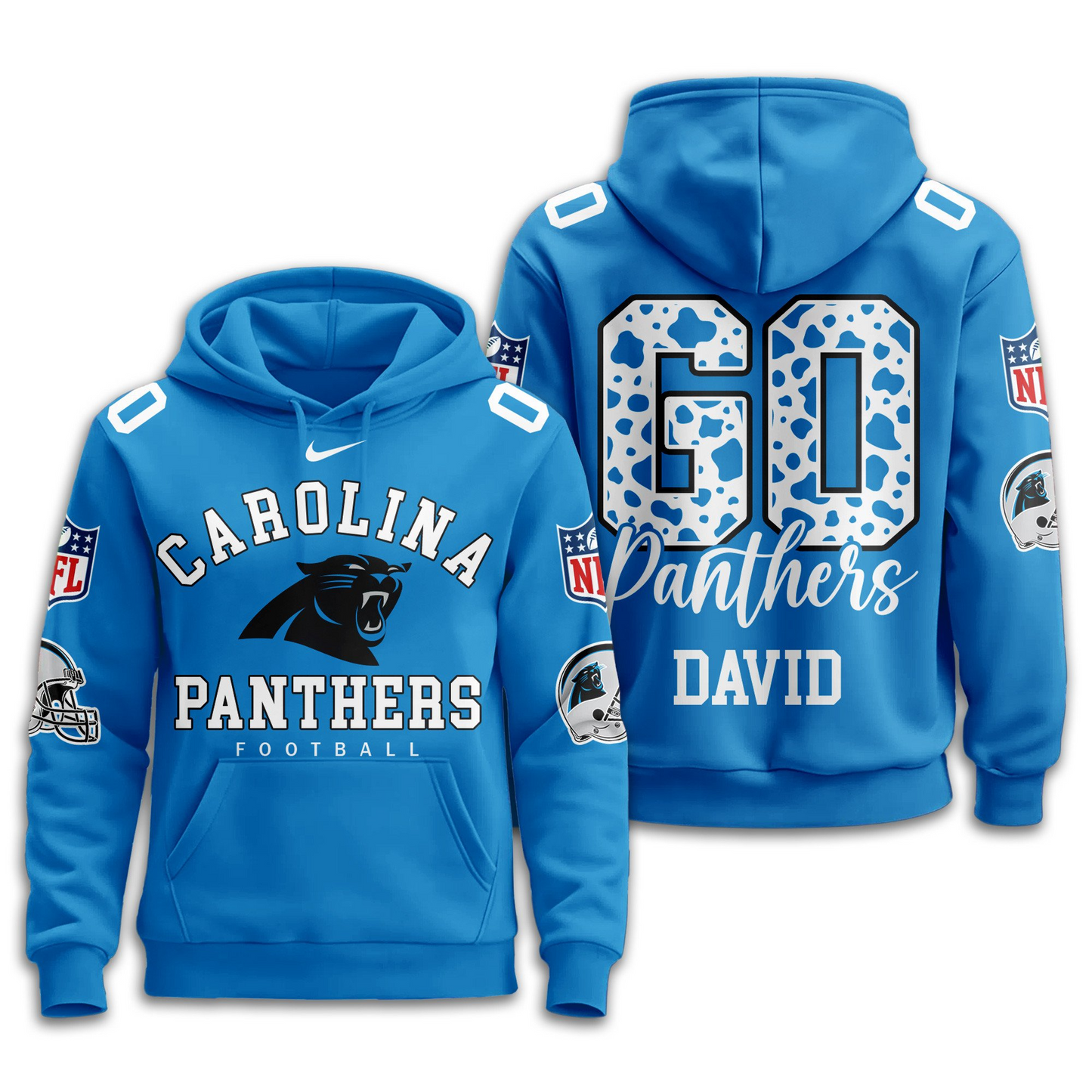 CP Premium NFL Custom Game Day Hoodie DDT NTL