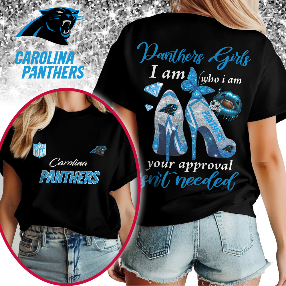 CP Premium NFL I Am Who I Am Glitter 3D Apparel DDT 211025 NTL