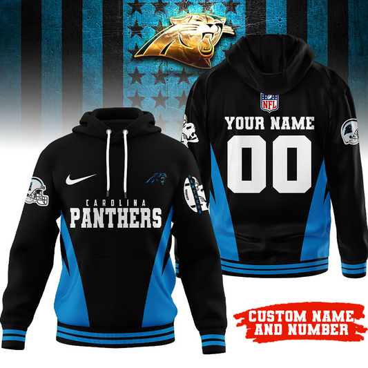 CP Premium NFL Personalized Fan Hoodie DDT NTL