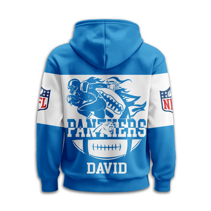 CP Premium NFL Touchdown Spirit Personalized Hoodie DDT CTND