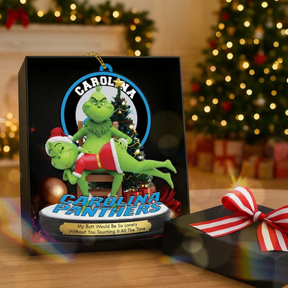 CP Premium NFL x Grinch Acrylic Ornament DDT NTL