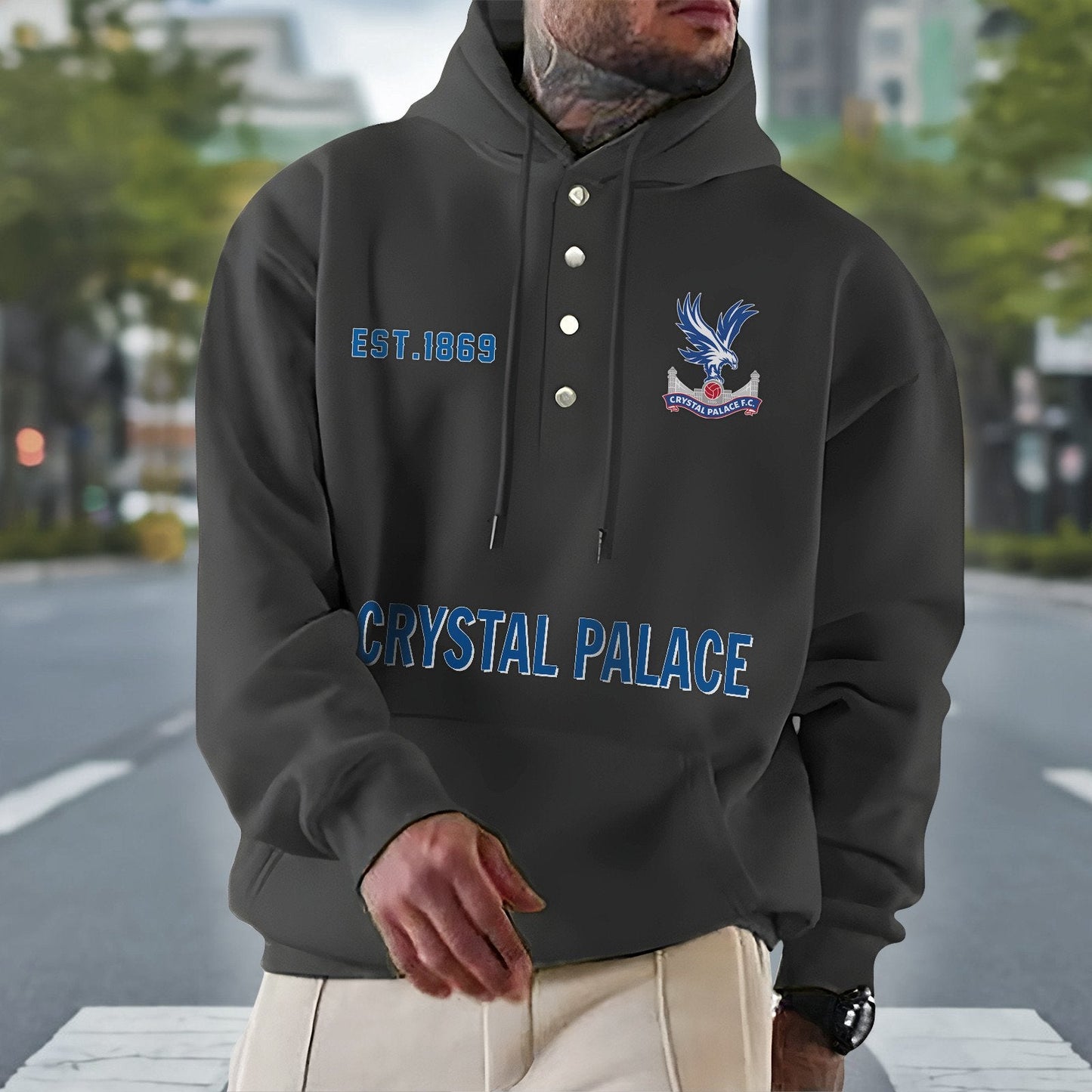 CRY x EPL Edition Hoodie DatND DVT