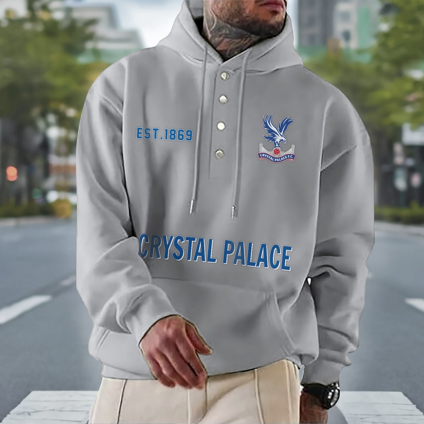 CRY x EPL Edition Hoodie DatND DVT