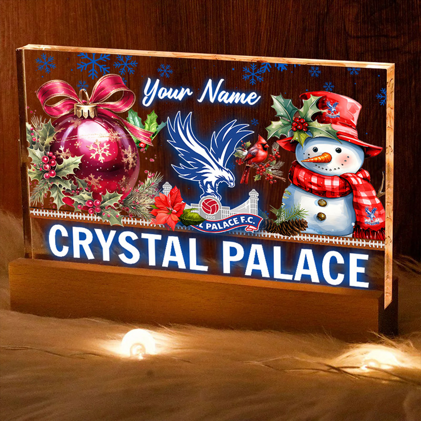 CRY x EPL Specal LED Acrylic  DATND TANTD 2210