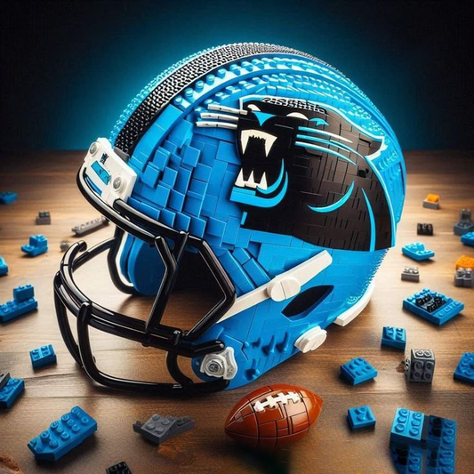 NFL Teams Helmets Armed With LEGO-Like Blocks DDT CTND KAN