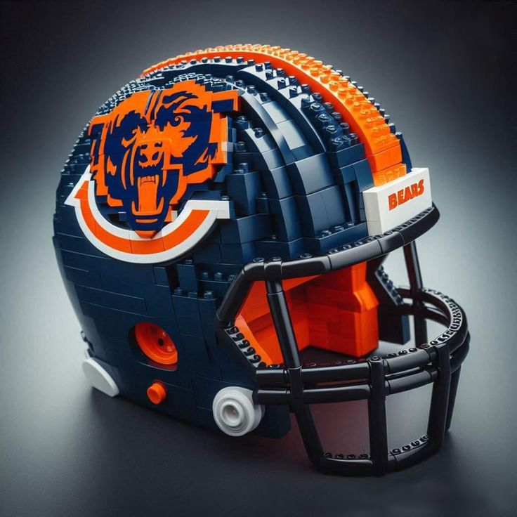 NFL Teams Helmets Armed With LEGO-Like Blocks DDT CTND KAN