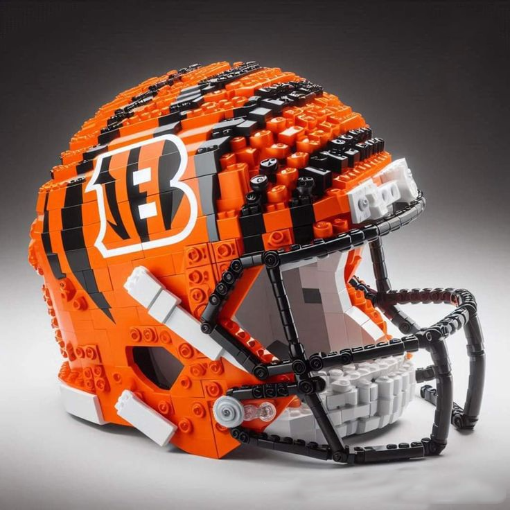 NFL Teams Helmets Armed With LEGO-Like Blocks DDT CTND KAN