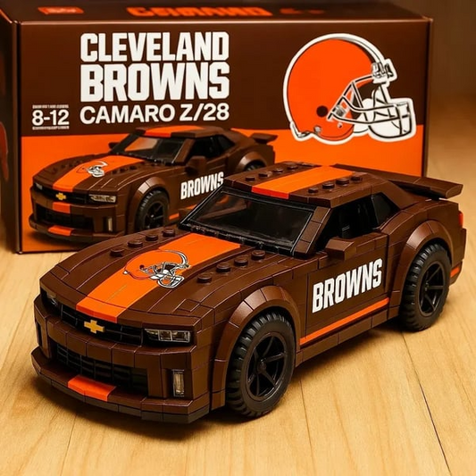 NFL x CB2 Camaro Football Team Building Blocks V1 NAK