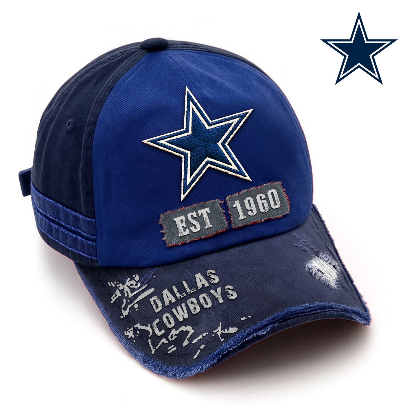 DAL Premium NFL Legacy Classic Cap DatND DVT